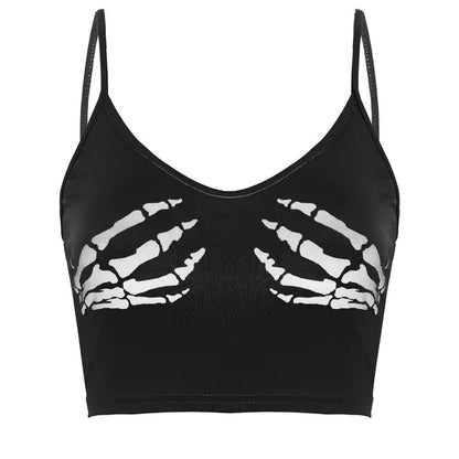 Lace Cut Multi-Variant Knit Tank Top | Solus LLC Solus LLC