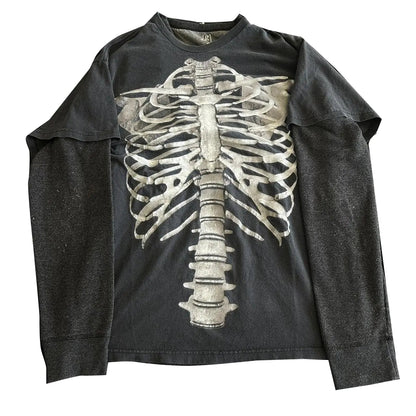 Grunge Long-Sleeve Top | Solus LLC Solus LLC
