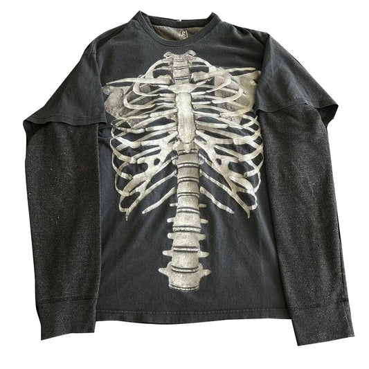 Grunge Long-Sleeve Top | Solus LLC Solus LLC