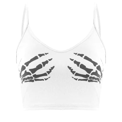 Lace Cut Multi-Variant Knit Tank Top | Solus LLC Solus LLC