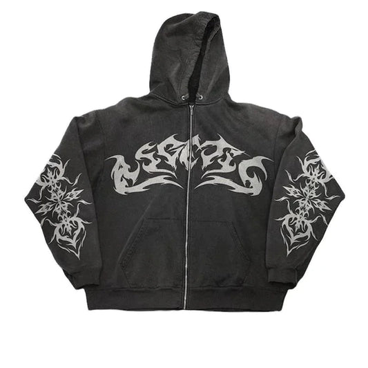 Streetwear Zip-Up | Solus LLC Solus LLC