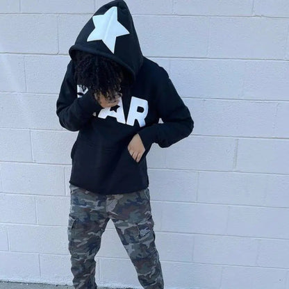 Streetwear Star Hoodie | Solus LLC Solus LLC