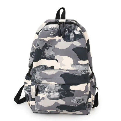 Graffiti Canvas Backpacks | Solus LLC Solus LLC