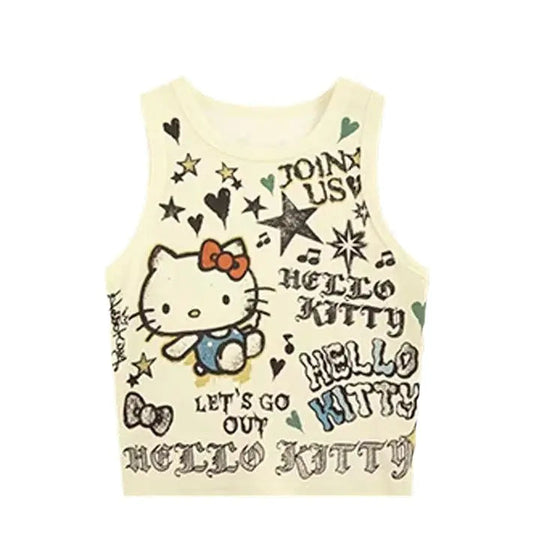 Hello Kitty Streetwear Top | Solus LLC Solus LLC