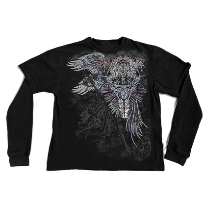 Grunge Long Sleeve Streetwear | Solus LLC Solus LLC