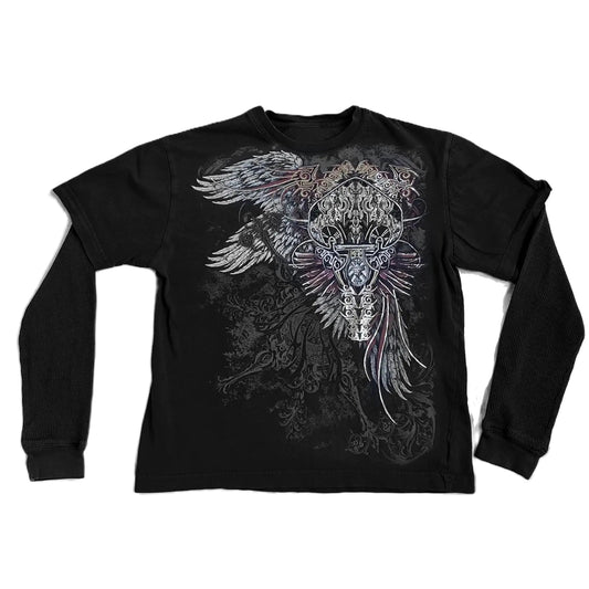 Grunge Long Sleeve Streetwear | Solus LLC Solus LLC