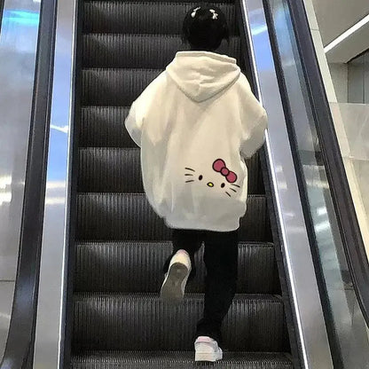 Hello Kitty Print Hoodie | Solus LLC Solus LLC