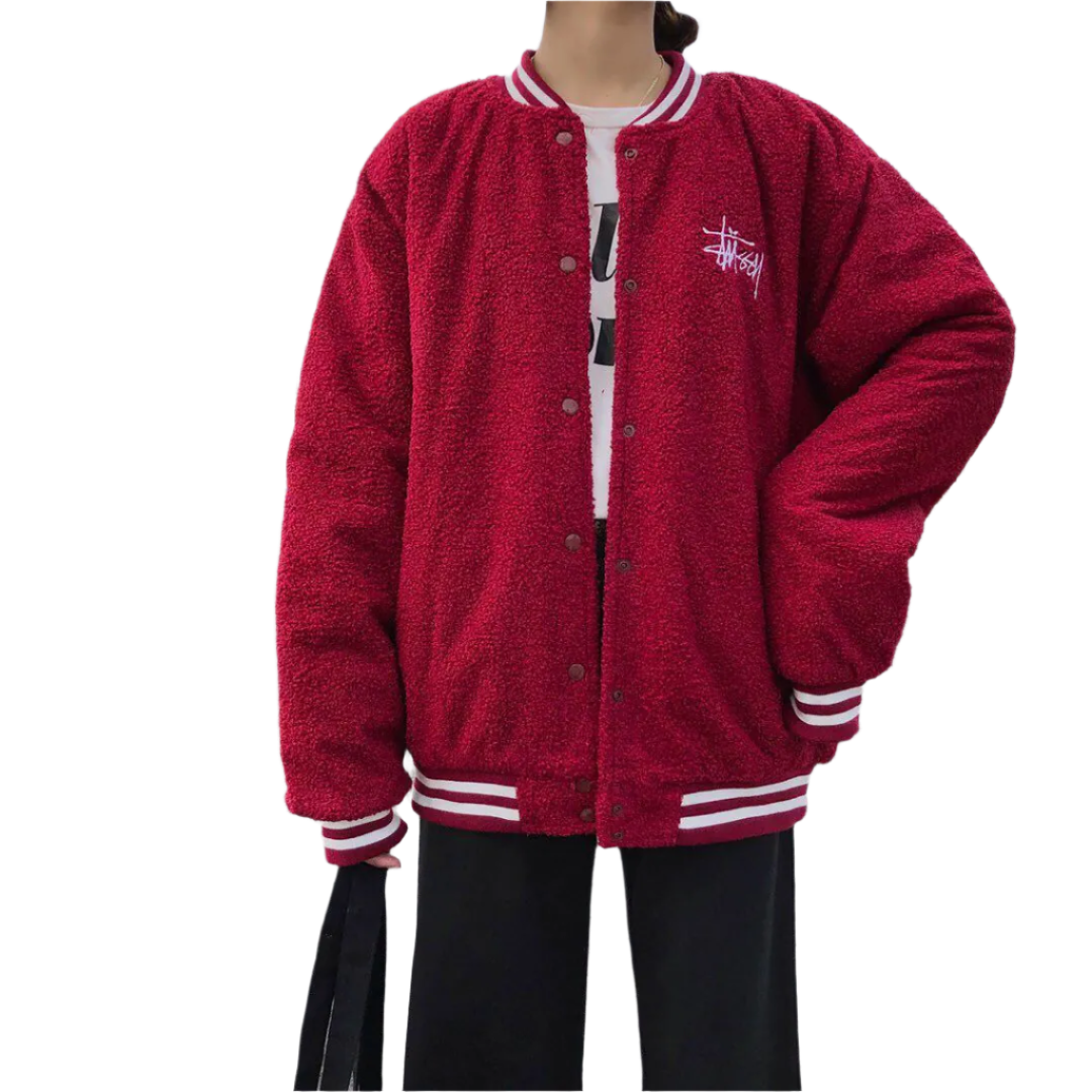 Stussy Unisex Wool Jacket | Solus LLC Solus LLC
