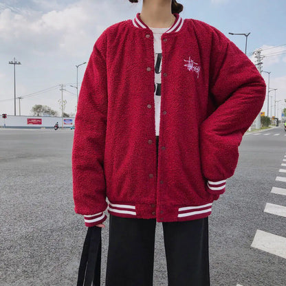 Stussy Unisex Wool Jacket | Solus LLC Solus LLC