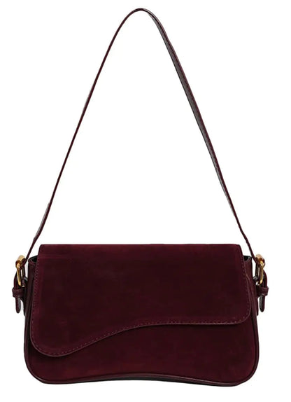Womens Suede Handbag | Solus LLC Solus LLC