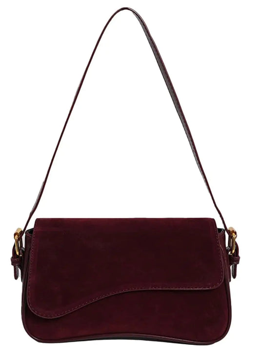 Womens Suede Handbag | Solus LLC Solus LLC
