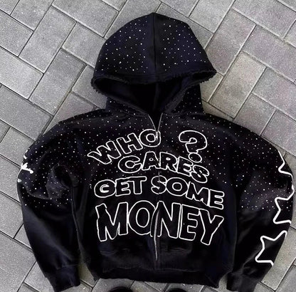 Get Some Money Zip-Up | Solus LLC Solus LLC