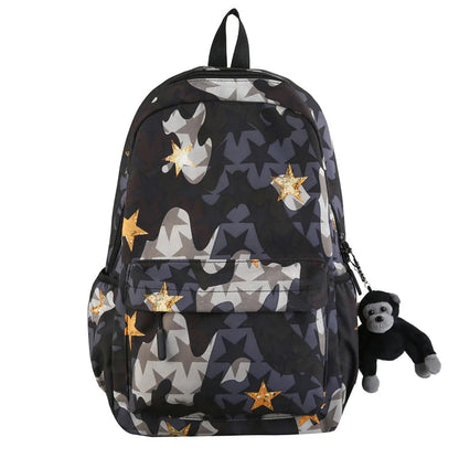 Graffiti Canvas Backpacks | Solus LLC Solus LLC