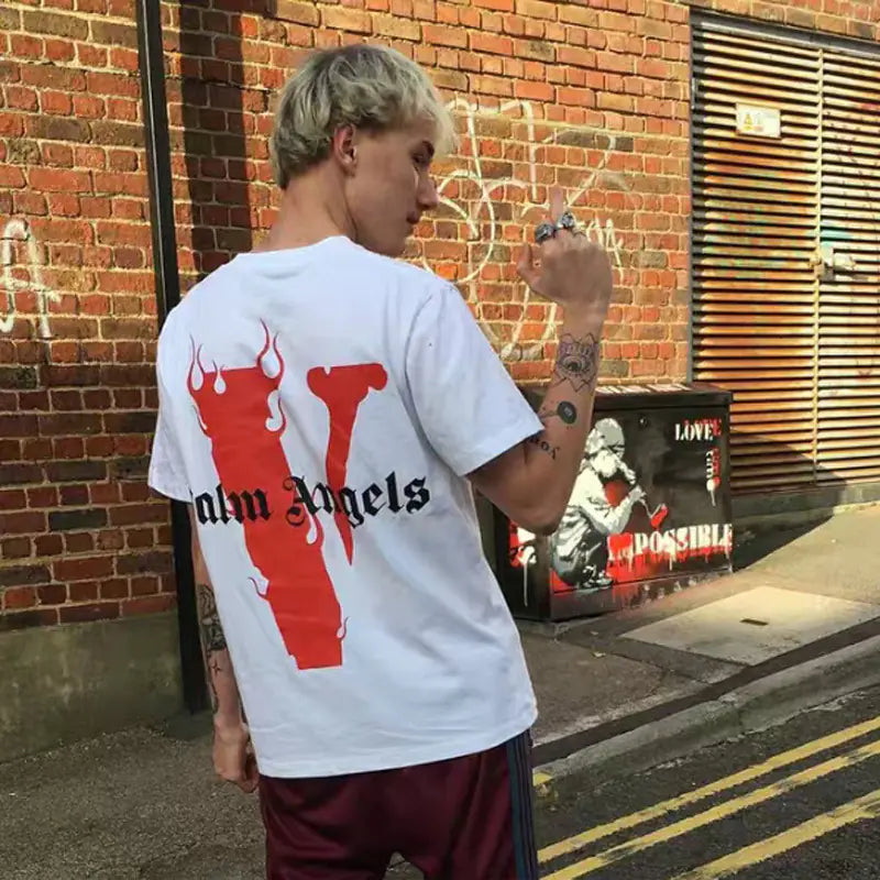 Palm Angels x VLONE T-Shirt | Solus LLC Solus LLC