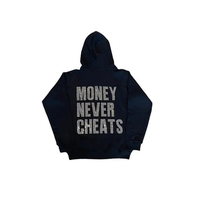 Money Never Cheats Zip-Up | Solus LLC Solus LLC