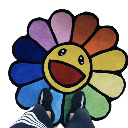 Murakami Sunflower Rug | Solus LLC Solus LLC