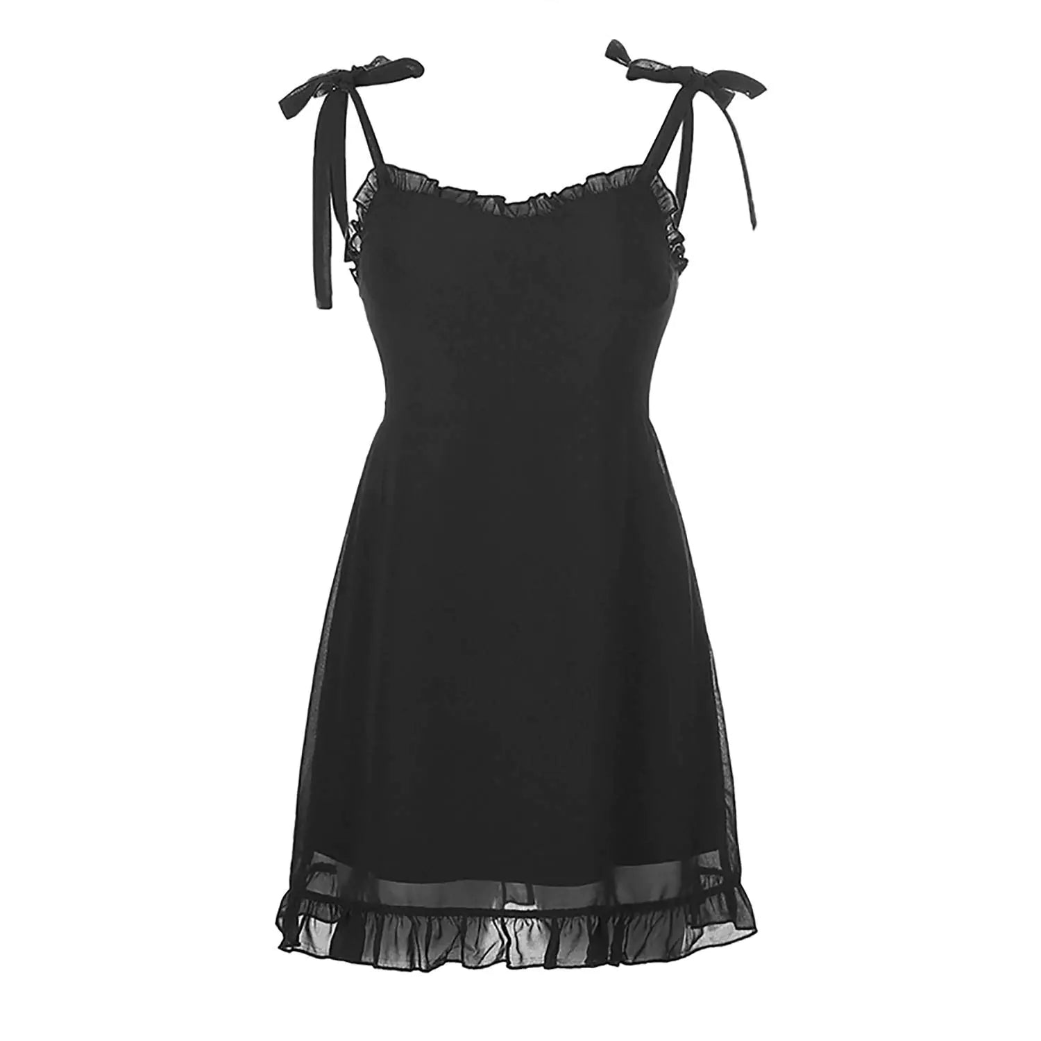 Dark Womens Streetwear Dress | Solus LLC Solus LLC