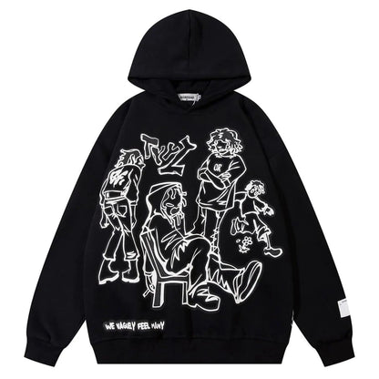 Graphic Y2K Hoodie | Solus LLC Solus LLC