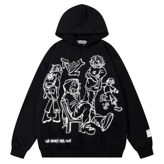 Graphic Y2K Hoodie | Solus LLC Solus LLC