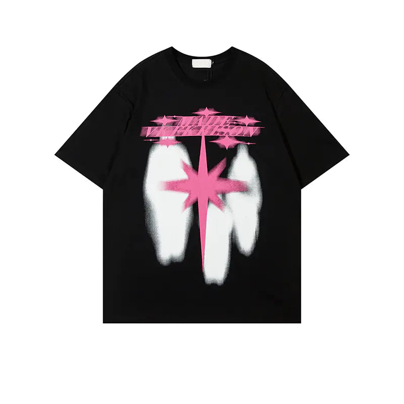 Sci-Fi Graphic Star T-Shirt | Solus LLC Solus LLC