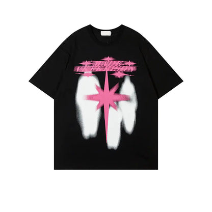 Sci-Fi Graphic Star T-Shirt | Solus LLC Solus LLC