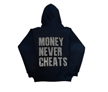 Money Never Cheats Zip-Up | Solus LLC Solus LLC