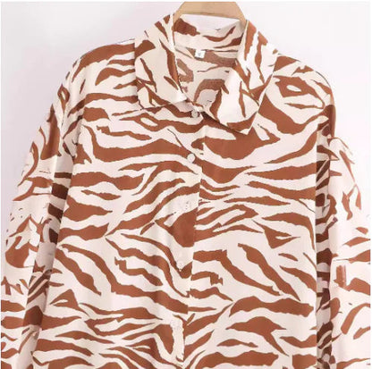 Womens High Rise Zebra Print 2 Piece Set | Solus LLC Solus LLC