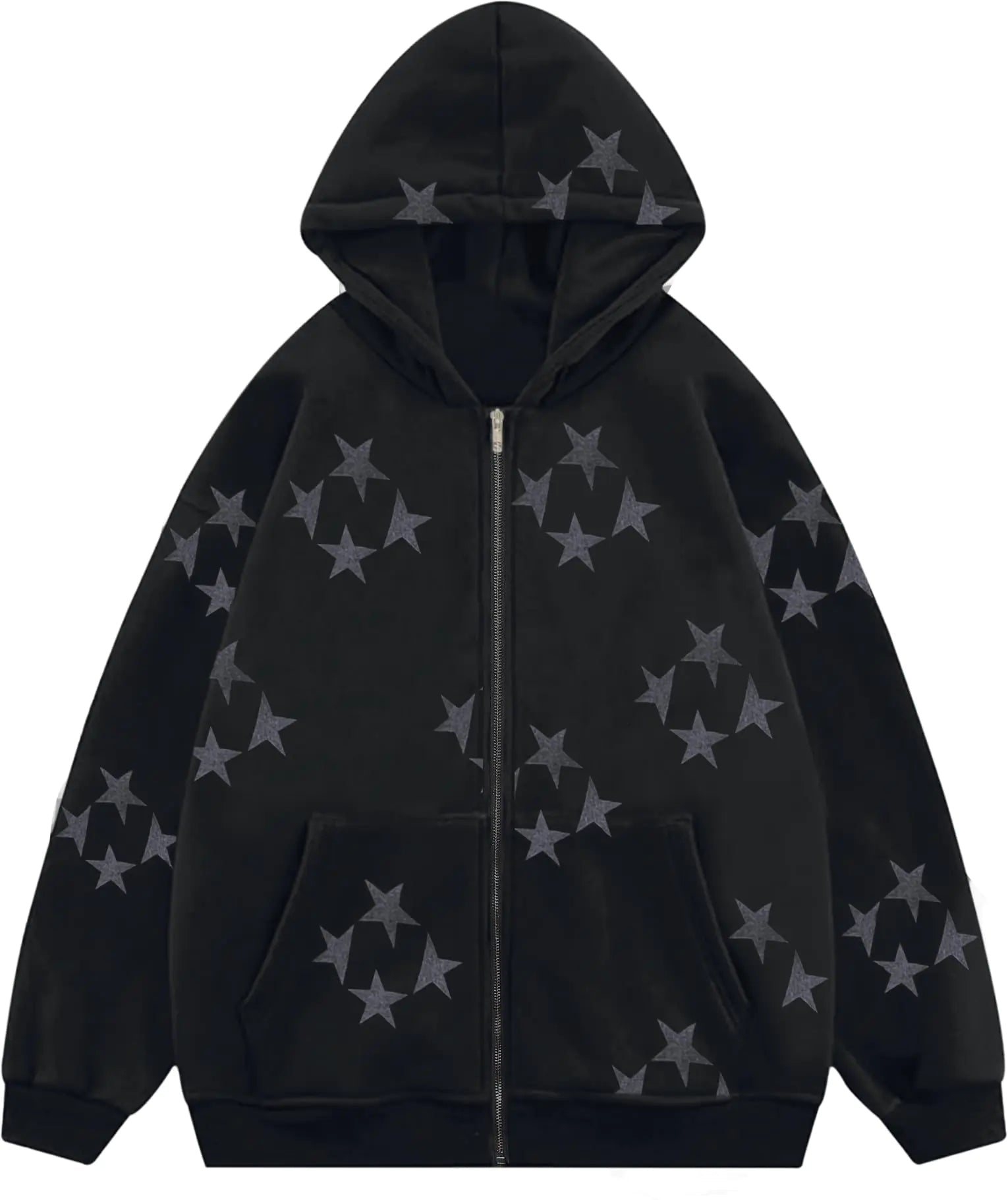 Streetwear Star Zip-Up | Solus LLC Solus LLC