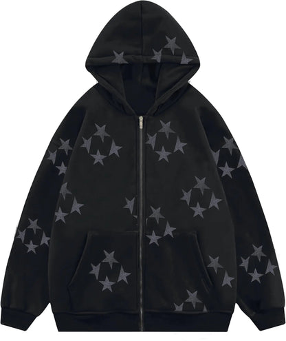 Streetwear Star Zip-Up | Solus LLC Solus LLC