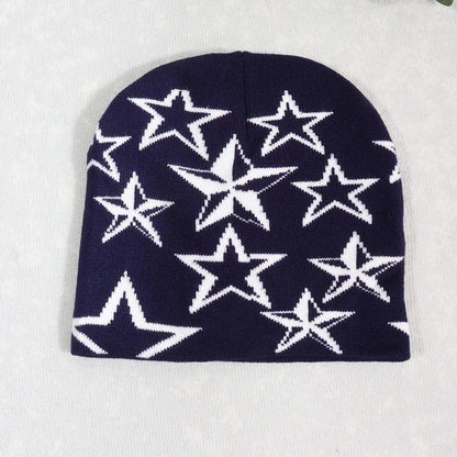 Star Y2K Beanie | Solus LLC Solus LLC