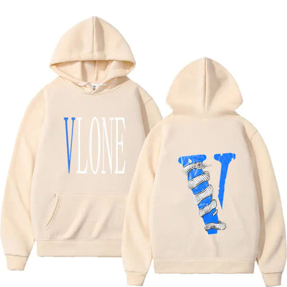 Vlone Hoodie Blue Edition Multi-Variants | Solus LLC Solus LLC