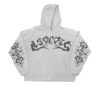 Streetwear Zip-Up | Solus LLC Solus LLC