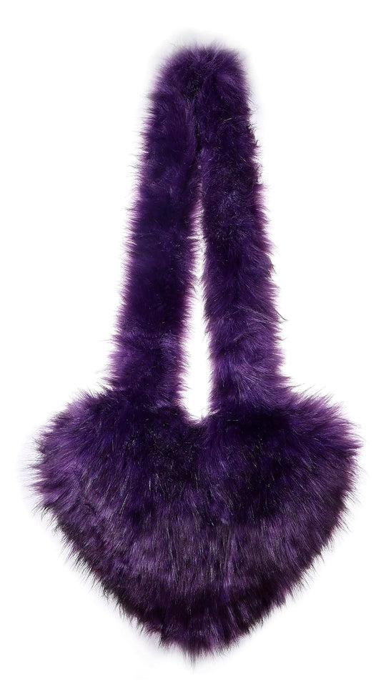 Womens Faux Fur Shoulder Bag | Solus LLC Solus LLC