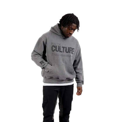 Culture Rhinestone Hoodie | Solus LLC Solus LLC