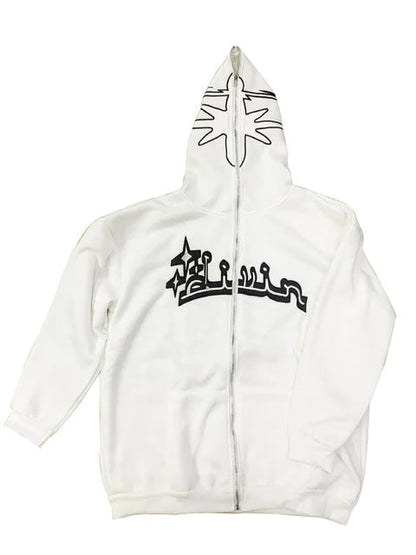Hip-Hop Streetwear Zip-Up | Solus LLC Solus LLC