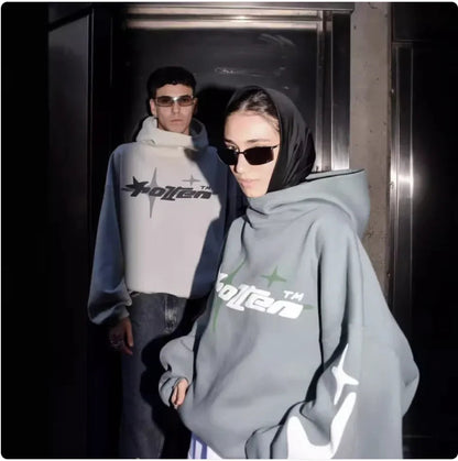 Star Y2K Hoodie Solus LLC