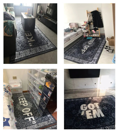 Keep Off Luxury Rug | Solus LLC Solus LLC