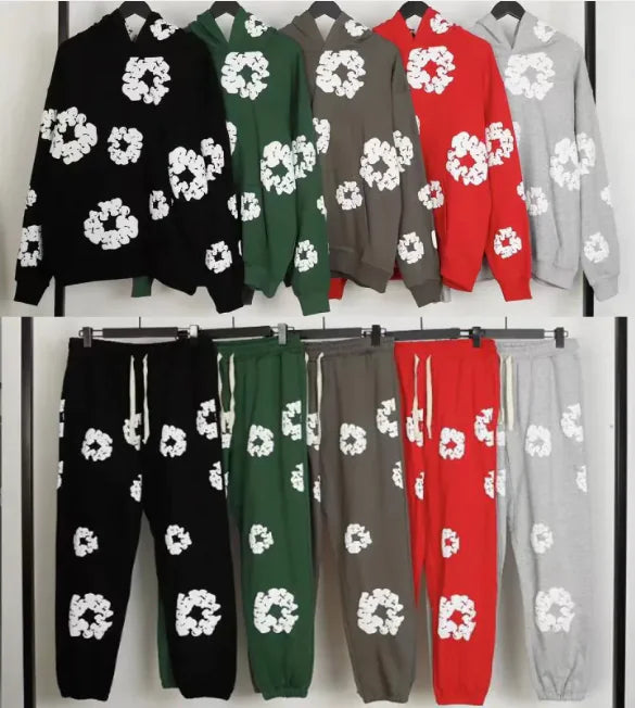 Denim Tears Hoodies & Sweatpants | Solus LLC Solus LLC