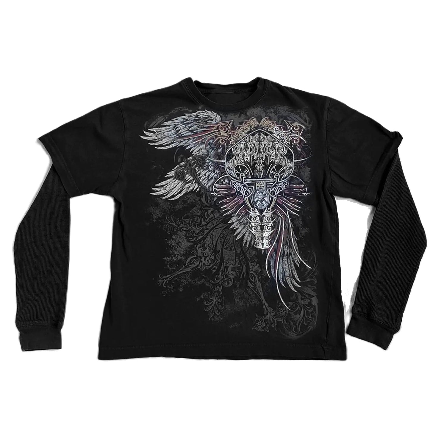 Grunge Long Sleeve Streetwear | Solus LLC Solus LLC